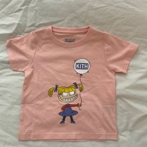 Kith brand new girls tee shirt 3 Rugrats